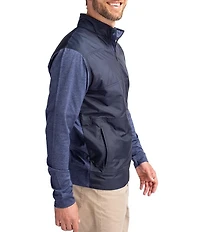 Cutter & Buck Big & Tall Stealth Performance Stretch Full-Zip Jacket