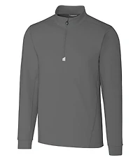 Cutter & Buck Big & Tall Traverse Performance Stretch Half-Zip Pullover