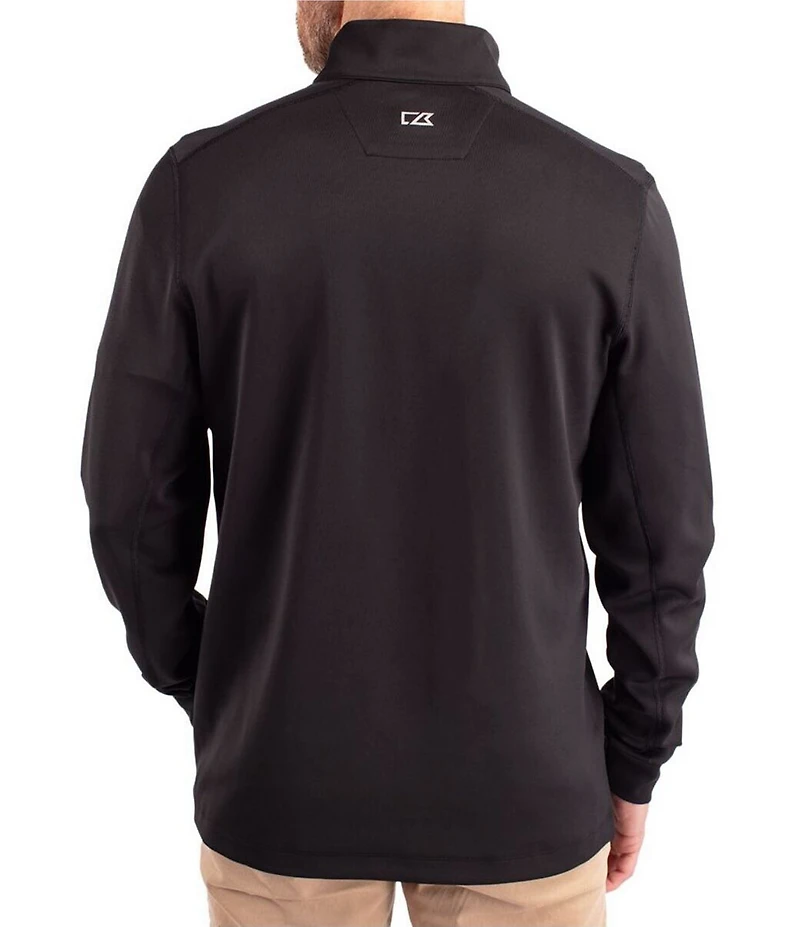Cutter & Buck Big & Tall Traverse Performance Stretch Half-Zip Pullover