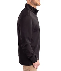 Cutter & Buck Big & Tall Traverse Performance Stretch Half-Zip Pullover