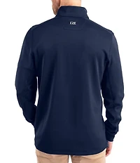 Cutter & Buck Big & Tall Traverse Performance Stretch Half-Zip Pullover