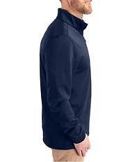 Cutter & Buck Big & Tall Traverse Performance Stretch Half-Zip Pullover