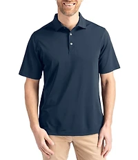 Cutter & Buck Big & Tall Virtue Eco Pique Performance Stretch Short-Sleeve Recycled Materials Polo Shirt