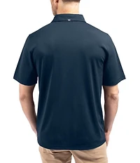 Cutter & Buck Big & Tall Virtue Eco Pique Performance Stretch Short-Sleeve Recycled Materials Polo Shirt