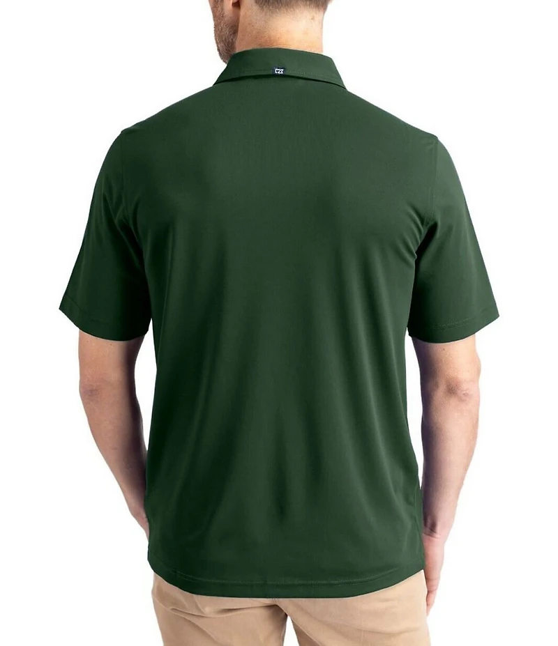 Cutter & Buck Big & Tall Virtue Eco Pique Performance Stretch Short-Sleeve Recycled Materials Polo Shirt
