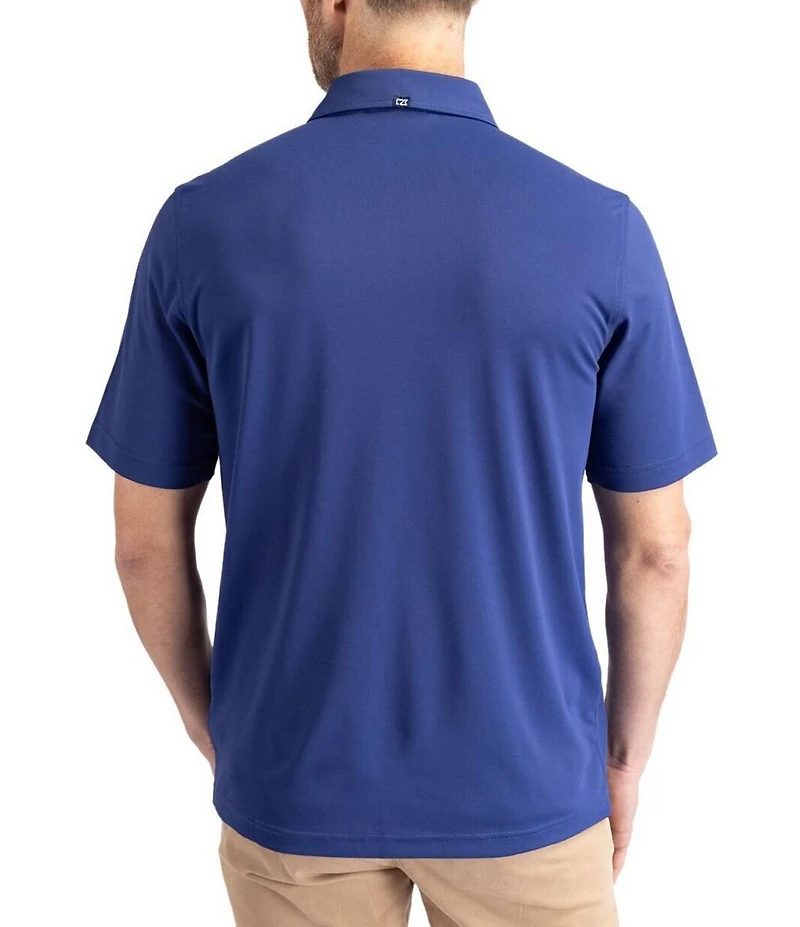 Cutter & Buck Big & Tall Virtue Eco Pique Performance Stretch Short-Sleeve Recycled Materials Polo Shirt