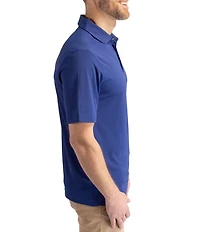 Cutter & Buck Big & Tall Virtue Eco Pique Performance Stretch Short-Sleeve Recycled Materials Polo Shirt
