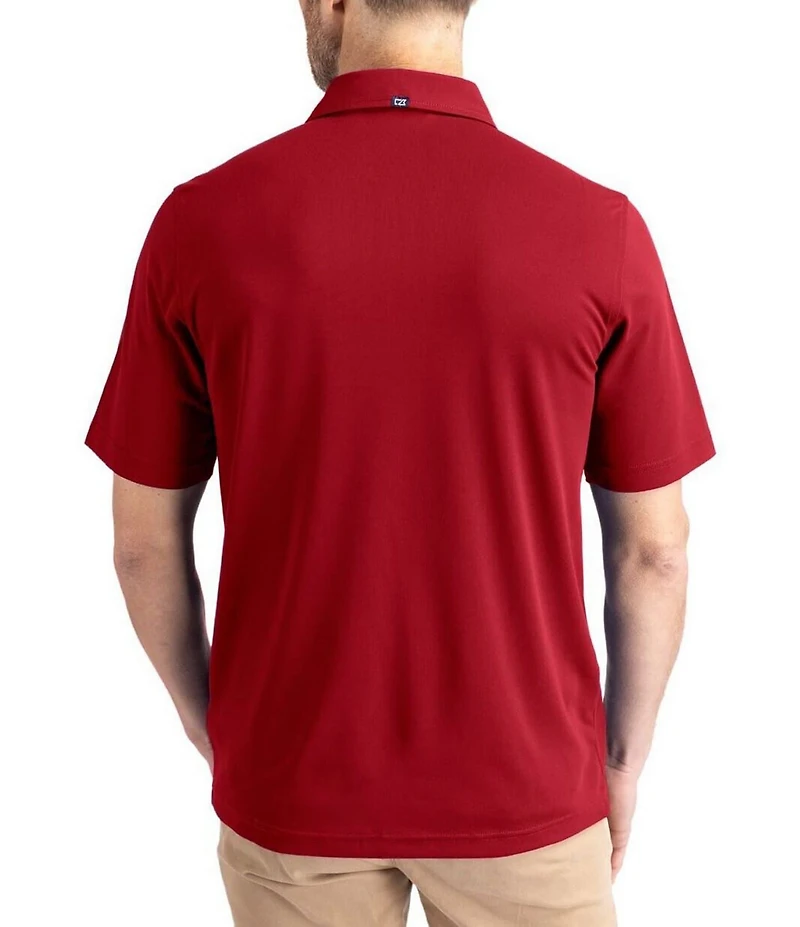 Cutter & Buck Big & Tall Virtue Eco Pique Performance Stretch Short-Sleeve Recycled Materials Polo Shirt