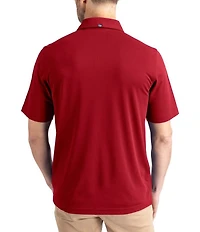 Cutter & Buck Big & Tall Virtue Eco Pique Performance Stretch Short-Sleeve Recycled Materials Polo Shirt