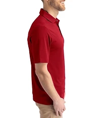 Cutter & Buck Big & Tall Virtue Eco Pique Performance Stretch Short-Sleeve Recycled Materials Polo Shirt