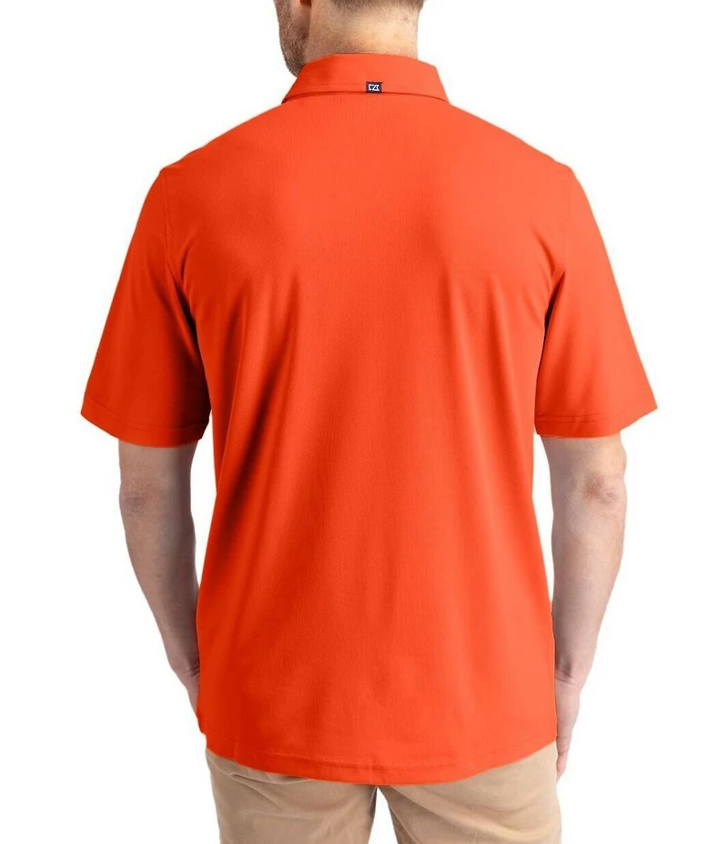 Cutter & Buck Big & Tall Virtue Eco Pique Performance Stretch Short-Sleeve Recycled Materials Polo Shirt