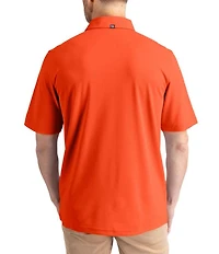 Cutter & Buck Big & Tall Virtue Eco Pique Performance Stretch Short-Sleeve Recycled Materials Polo Shirt