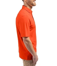 Cutter & Buck Big & Tall Virtue Eco Pique Performance Stretch Short-Sleeve Recycled Materials Polo Shirt