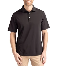 Cutter & Buck Big & Tall Virtue Eco Pique Performance Stretch Short-Sleeve Recycled Materials Polo Shirt