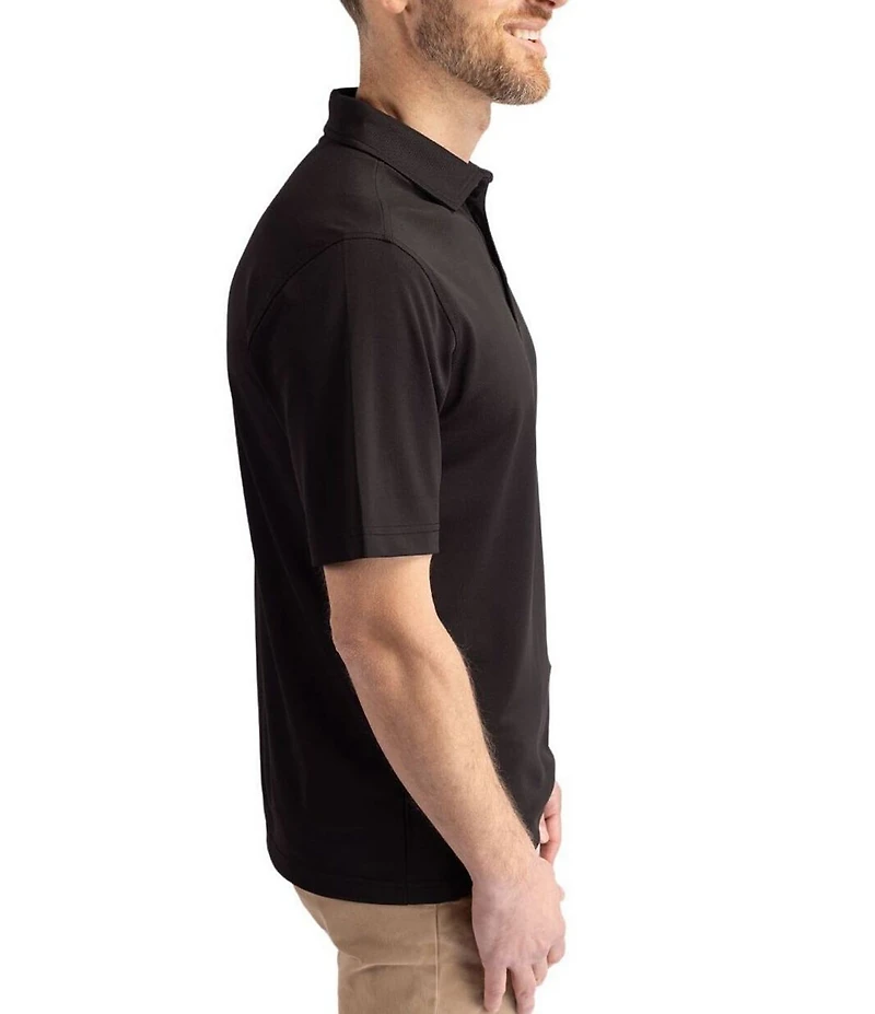 Cutter & Buck Big & Tall Virtue Eco Pique Performance Stretch Short-Sleeve Recycled Materials Polo Shirt