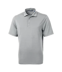 Cutter & Buck Big & Tall Virtue Eco Pique Performance Stretch Short-Sleeve Recycled Materials Polo Shirt
