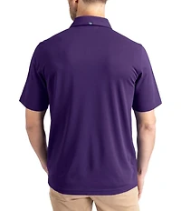 Cutter & Buck Big & Tall Virtue Eco Pique Performance Stretch Short-Sleeve Recycled Materials Polo Shirt