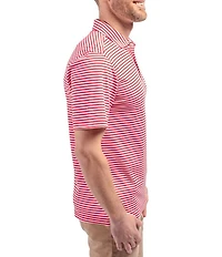 Cutter & Buck Big & Tall Virtue Eco Pique Stripe Short Sleeve Polo Shirt