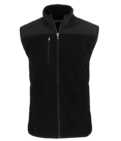 Cutter & Buck Cascade Eco Faux-Sherpa Fleece Vest