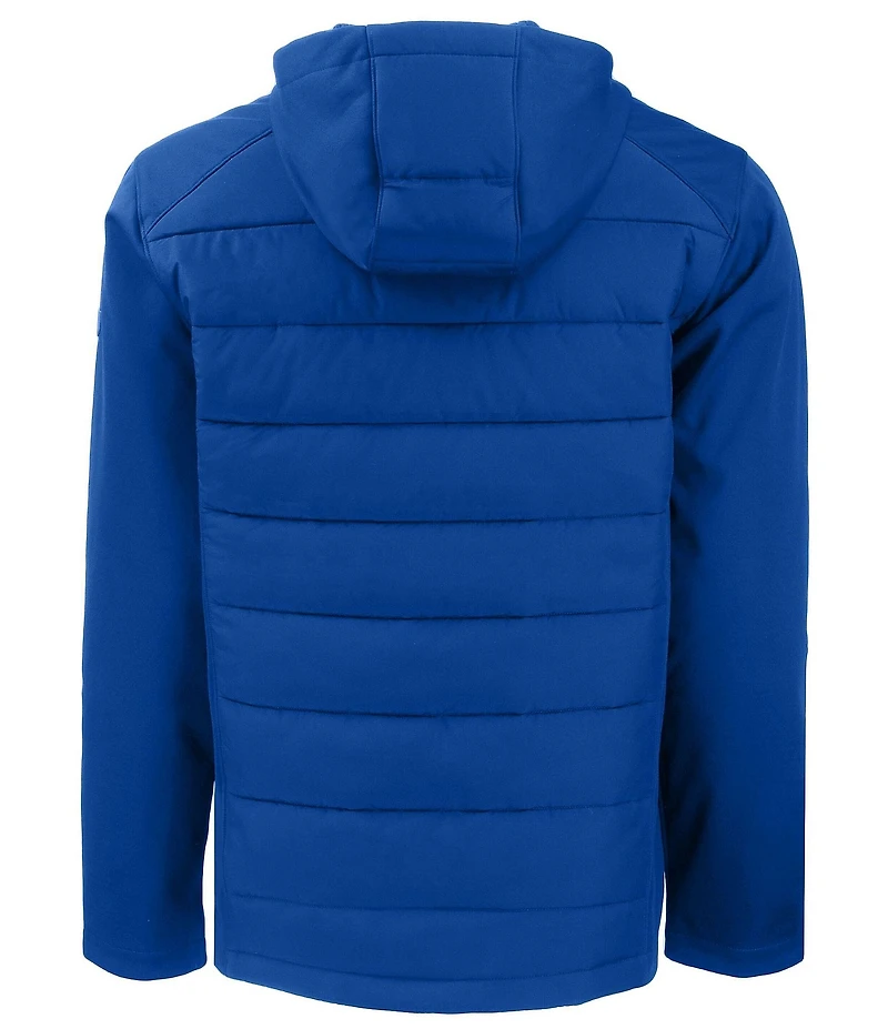 Cutter & Buck Evoke Hybrid Eco Soft-Shell Recycled Hooded Jacket