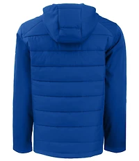 Cutter & Buck Evoke Hybrid Eco Soft-Shell Recycled Hooded Jacket