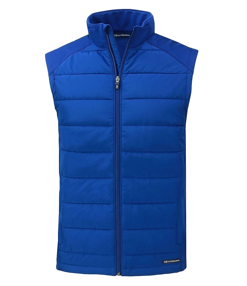 Cutter & Buck Evoke Hybrid Eco Soft-Shell Zip-Front Vest