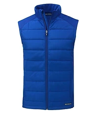 Cutter & Buck Evoke Hybrid Eco Soft-Shell Zip-Front Vest