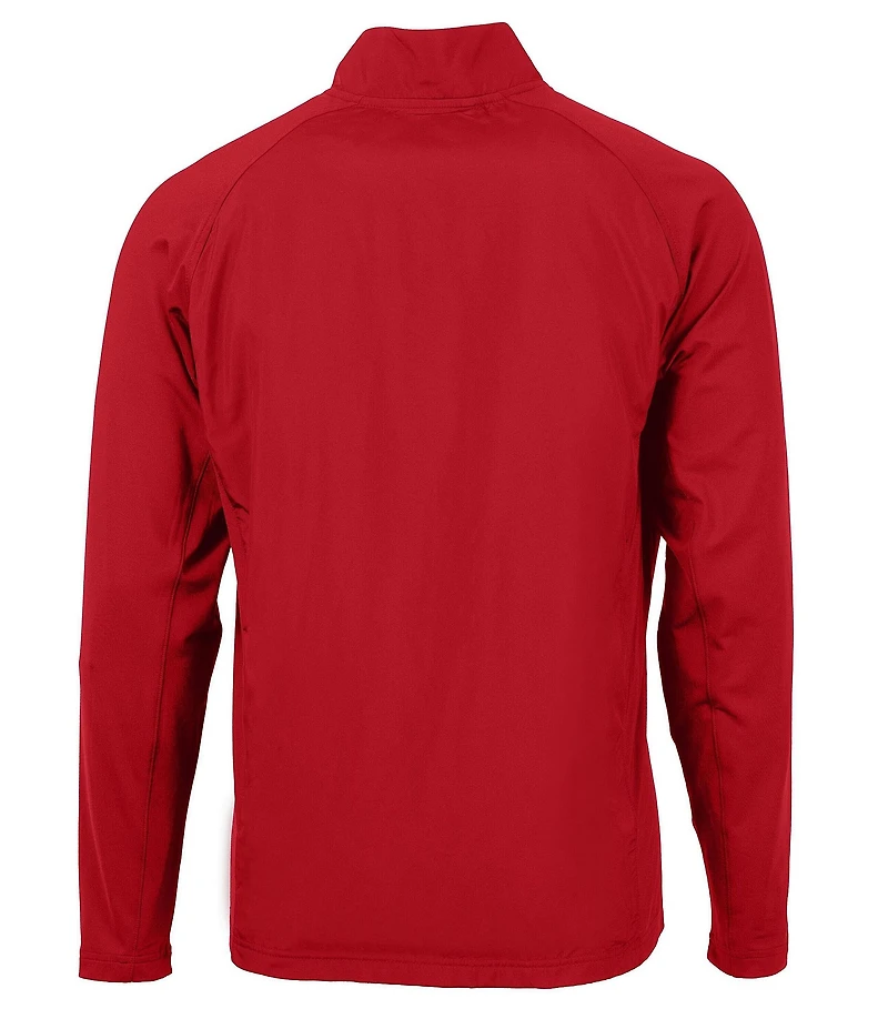 Cutter & Buck MLB Texas Rangers 2023 World Series Champions Adapt Eco Knit Stretch Hybrid Full-Zip Jacket