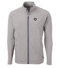 Cutter & Buck NFL AFC Adapt Eco Knit Stretch Hybrid Full-Zip Jacket