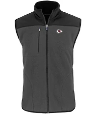 Cutter & Buck NFL AFC Cascade Eco Sherpa Fleece Vest