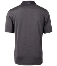 Cutter & Buck NFL AFC Eco Pique Performance Stretch Micro Stripe Short Sleeve Polo Shirt