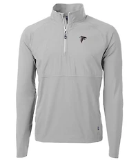 Cutter & Buck NFL NFC Adapt Eco Knit Stretch Hybrid Quarter-Zip Pullover