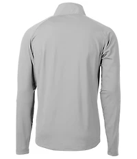 Cutter & Buck NFL NFC Adapt Eco Knit Stretch Hybrid Quarter-Zip Pullover