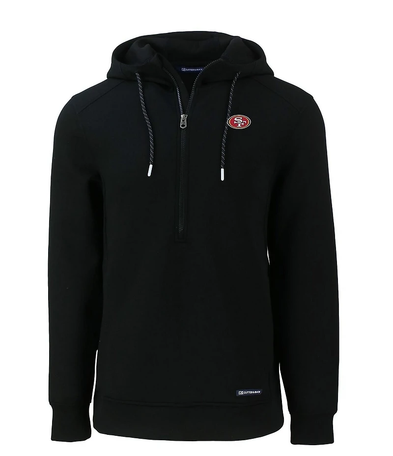 Cutter & Buck NFL NFC Roam Eco Half Zip Hoodie