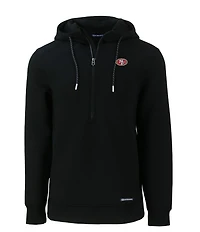 Cutter & Buck NFL NFC Roam Eco Half Zip Hoodie