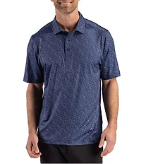 Cutter & Buck Pike Fern Print Polo