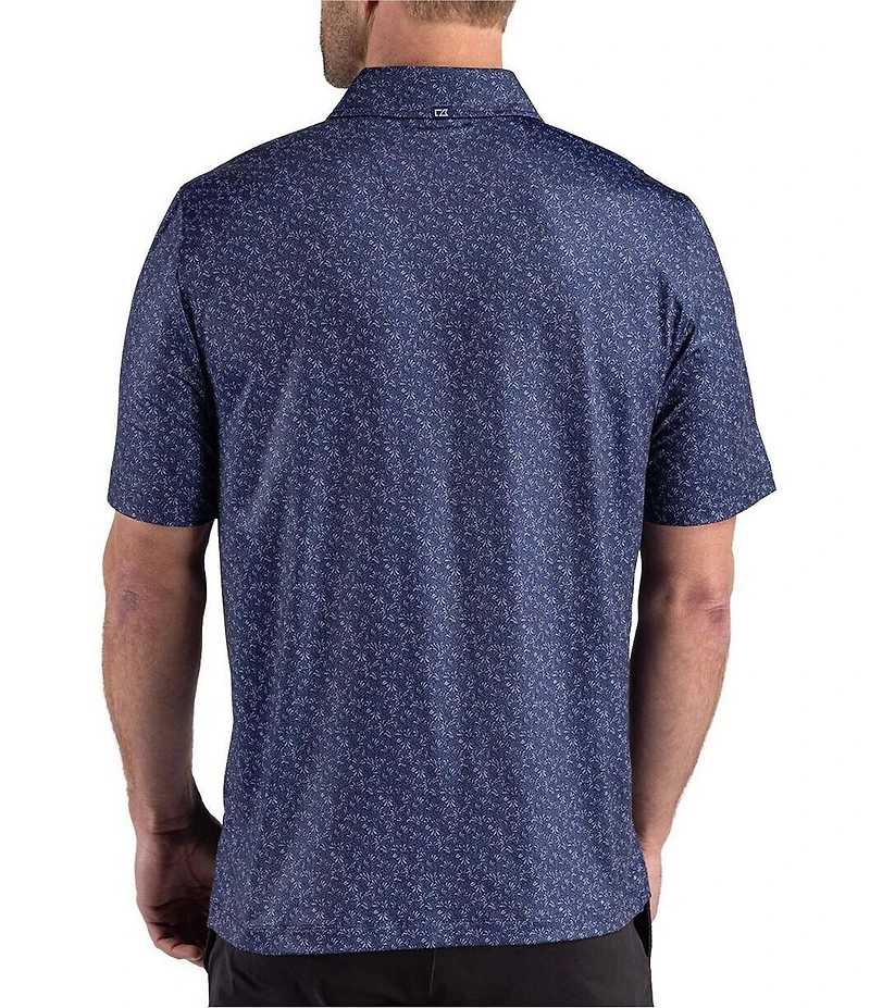 Cutter & Buck Pike Fern Print Polo