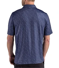 Cutter & Buck Pike Fern Print Polo