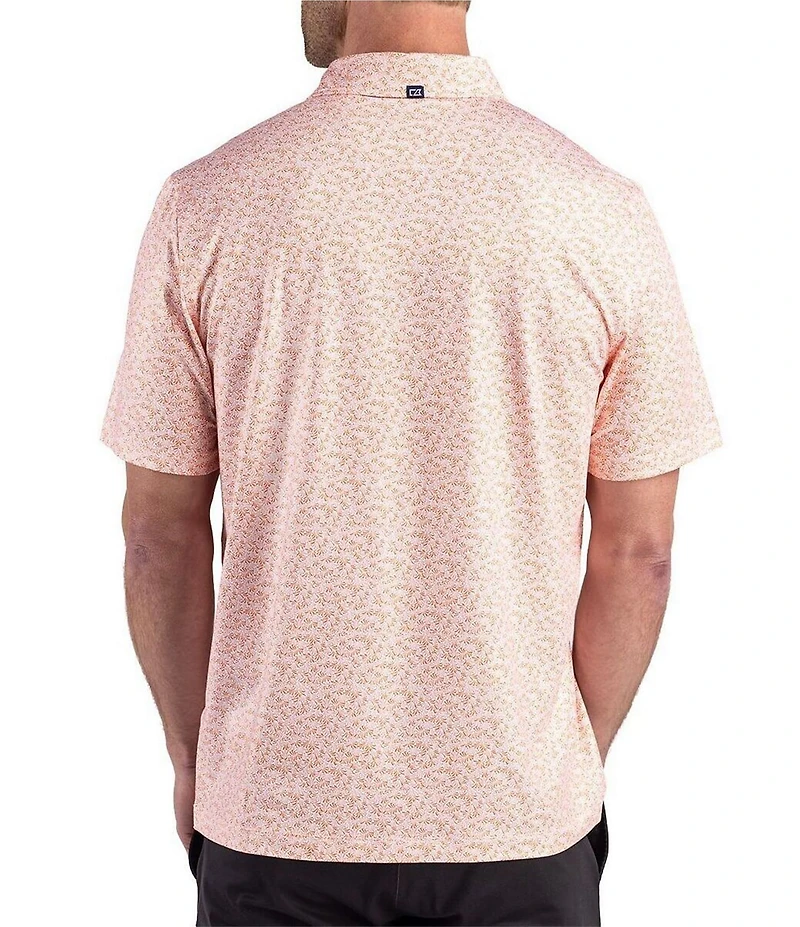 Cutter & Buck Pike Fern Print Polo
