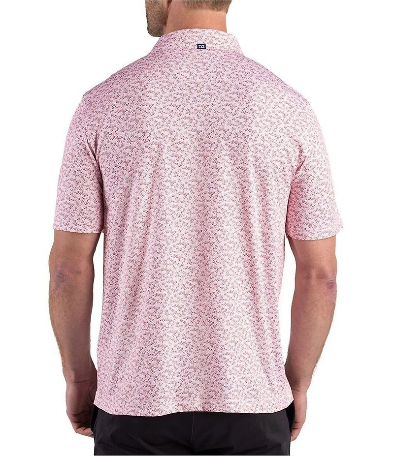 Cutter & Buck Pike Fern Print Polo