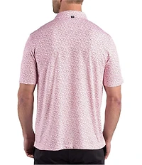 Cutter & Buck Pike Fern Print Polo