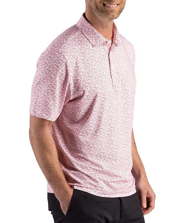 Cutter & Buck Pike Fern Print Polo