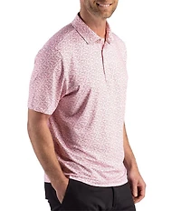 Cutter & Buck Pike Fern Print Polo
