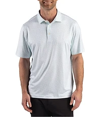 Cutter & Buck Pike Fern Print Polo