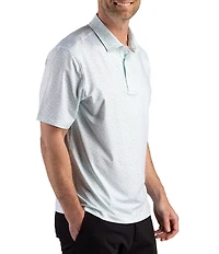 Cutter & Buck Pike Fern Print Polo