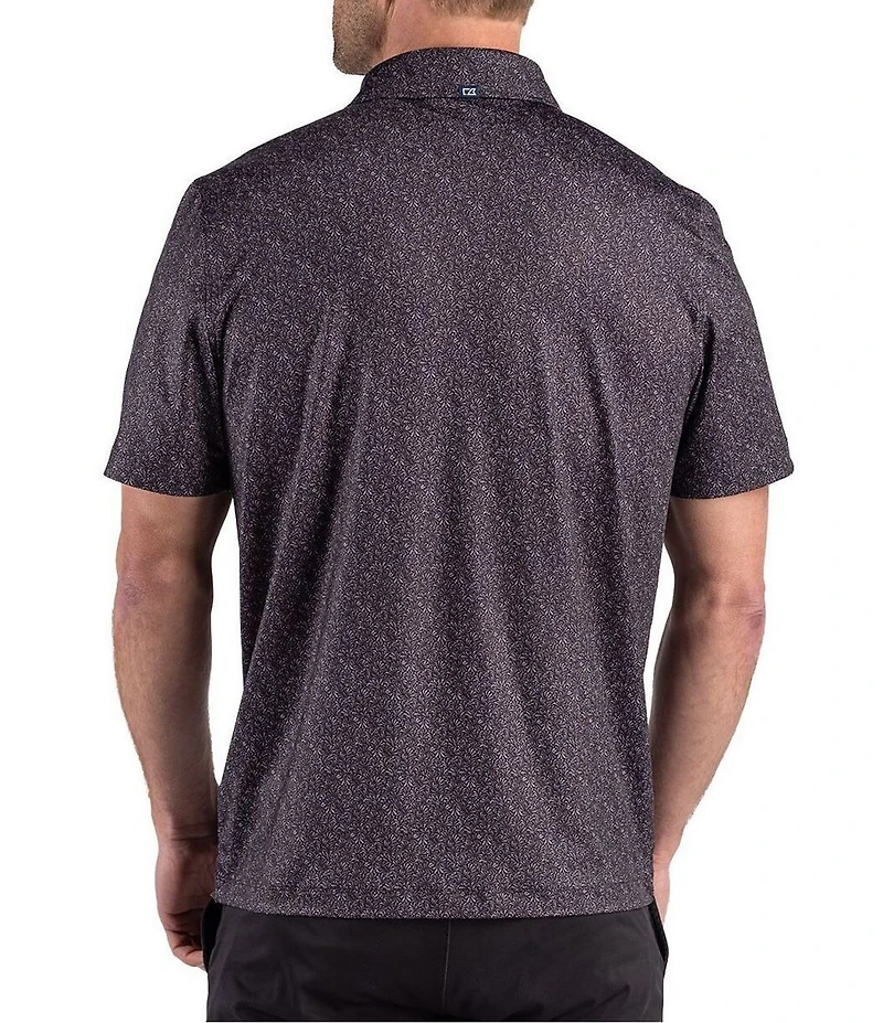 Cutter & Buck Pike Fern Print Polo