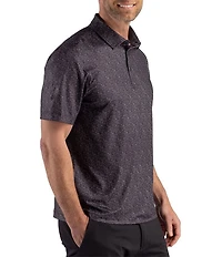 Cutter & Buck Pike Fern Print Polo