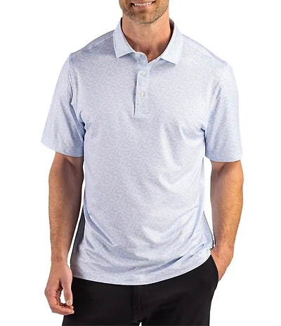 Cutter & Buck Pike Fern Print Polo