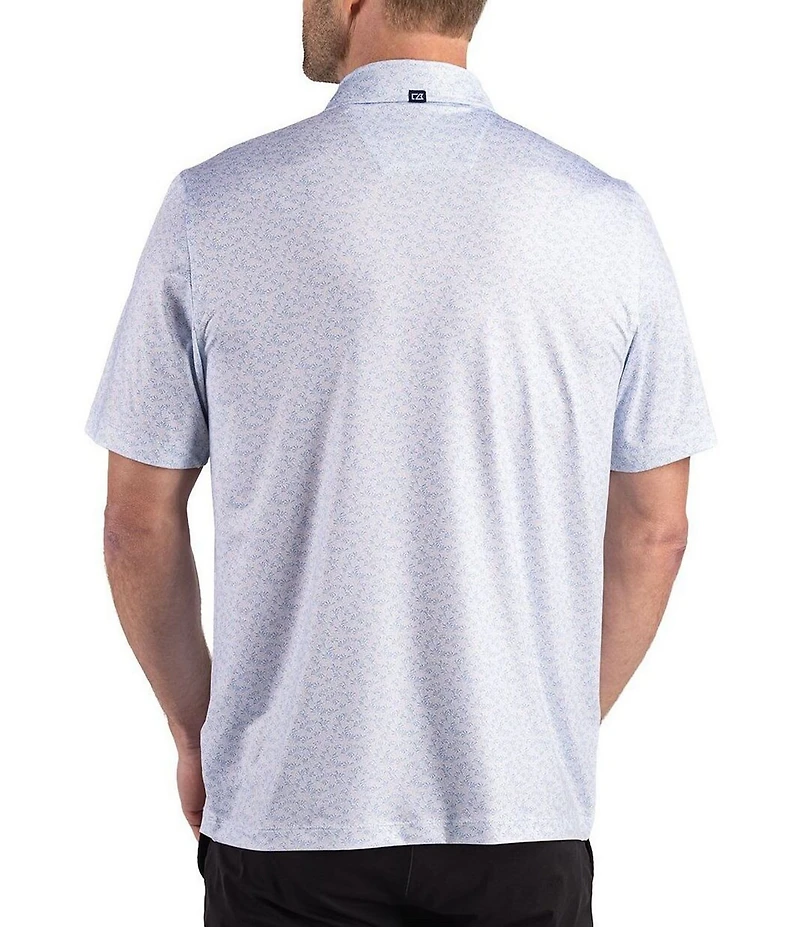 Cutter & Buck Pike Fern Print Polo