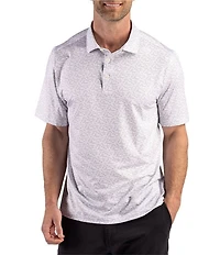 Cutter & Buck Pike Fern Print Polo
